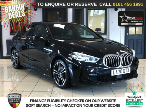 BMW 1 Series 118 118i M Sport 1.5 Hatchback 5dr Petrol DCT Euro 6 N