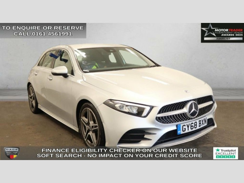 Mercedes-Benz A-Class A200 1.3 A200 AMG Line Hatchback 5dr Petrol 7G-DCT Euro
