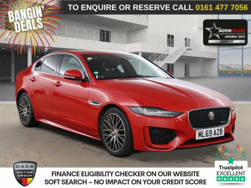 Jaguar XE  2.0 P250i R-Dynamic S Saloon 4dr Petrol Auto Euro 