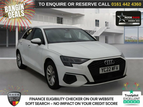 Audi A3  1.0 TFSI 30 Technik Sportback 5dr Petrol Manual Eu