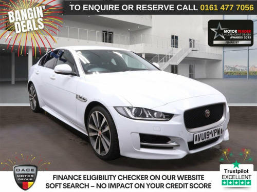 Jaguar XE  2.0i GPF R-Sport Saloon 4dr Petrol Auto Euro 6 (s/