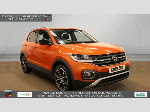 Volkswagen T-Cross  1.0 TSI SEL SUV 5dr Petrol Manual Euro 6 (s/s) (11