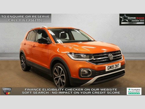 Volkswagen T-Cross  1.0 TSI SEL SUV 5dr Petrol Manual Euro 6 (s/s) (11