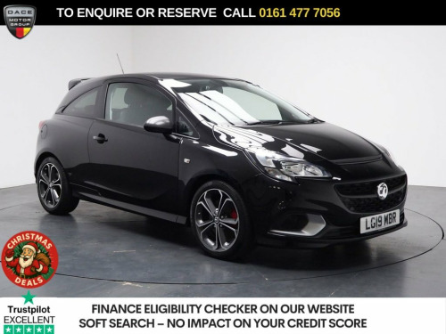 Vauxhall Corsa  1.4i Turbo ecoTEC GSi Hatchback 3dr Petrol Manual  