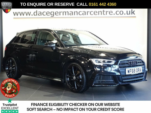 Audi A3  1.5 TFSI CoD 35 Black Edition Sportback 5dr Petrol 