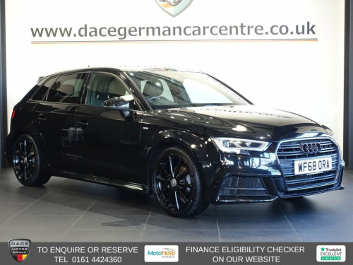 Audi A3  1.5 TFSI CoD 35 Black Edition Sportback 5dr Petrol 