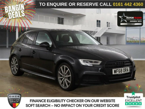Audi A3  1.5 TFSI CoD 35 Black Edition Sportback 5dr Petrol