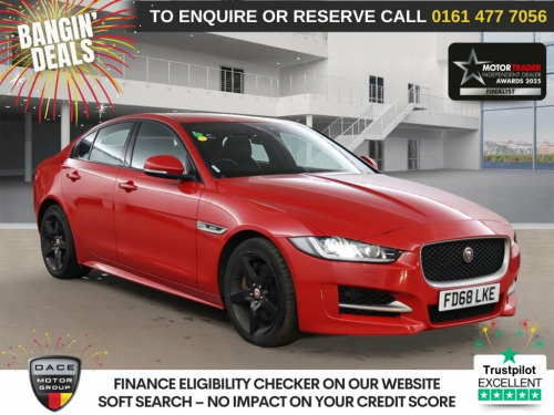 Jaguar XE  2.0i GPF R-Sport Saloon 4dr Petrol Auto Euro 6 (s/