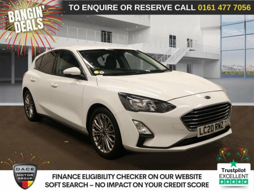 Ford Focus  1.0T EcoBoost Titanium X Hatchback 5dr Petrol Auto