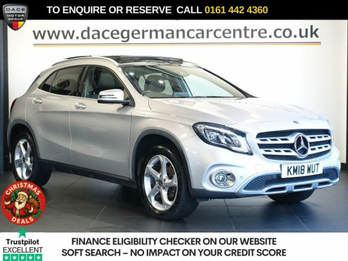 Mercedes-Benz GLA-Class  2.1 GLA200d Sport (Premium Plus) SUV 5dr Diesel 7G 