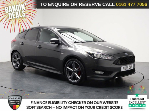 Ford Focus  1.0T EcoBoost ST-Line X Hatchback 5dr Petrol Manua