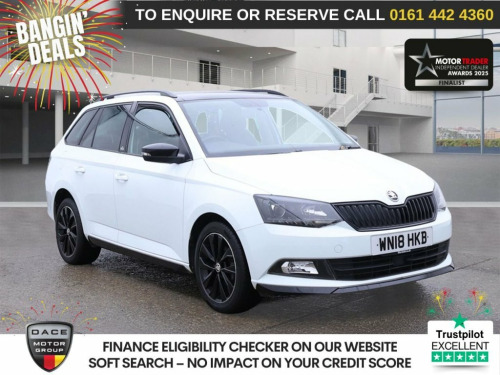 Skoda Fabia  1.0 TSI Monte Carlo Estate 5dr Petrol Manual Euro 