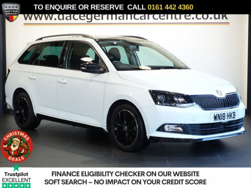 Skoda Fabia  1.0 TSI Monte Carlo Estate 5dr Petrol Manual Euro  