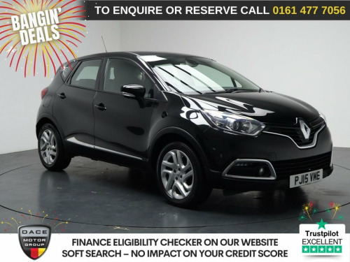 Renault Captur  0.9 TCe ENERGY Dynamique MediaNav SUV 5dr Petrol M
