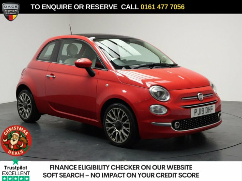 Fiat 500  1.2 Lounge Hatchback 3dr Petrol Manual Euro 6 (s/s 