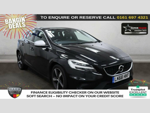 Volvo V40  2.0 T2 GPF R-Design Hatchback 5dr Petrol Manual Eu