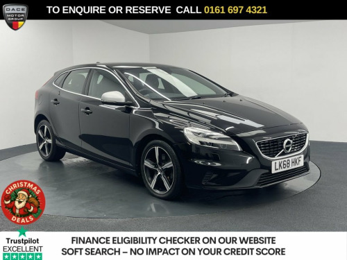 Volvo V40  2.0 T2 GPF R-Design Hatchback 5dr Petrol Manual Eu 
