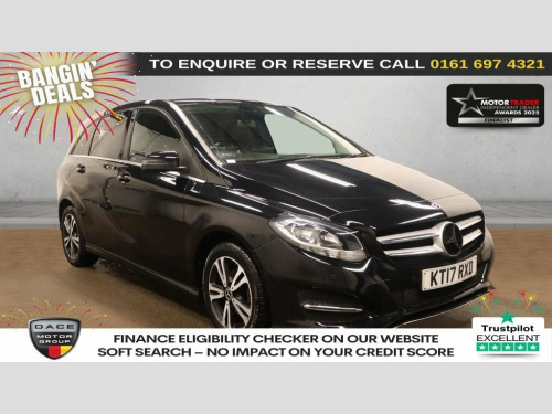 Mercedes-Benz B-Class  1.5 B180d SE MPV 5dr Diesel 7G-DCT Euro 6 (s/s) (1