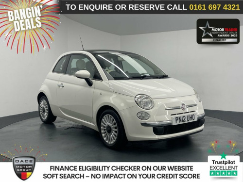 Fiat 500  1.2 Lounge Hatchback 3dr Petrol Dualogic Euro 4 (6