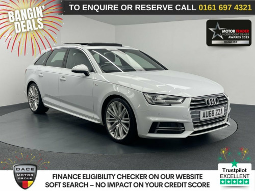 Audi A4 Avant  2.0 TFSI S line Estate 5dr Petrol S Tronic Euro 6 