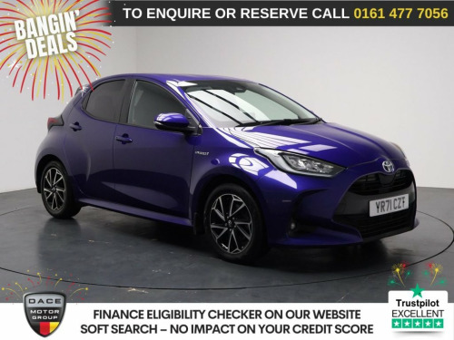 Toyota Yaris  1.5 VVT-h Design Hatchback 5dr Petrol Hybrid E-CVT