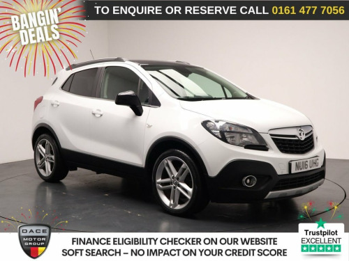 Vauxhall Mokka  1.6 CDTi Limited Edition SUV 5dr Diesel Manual 2WD