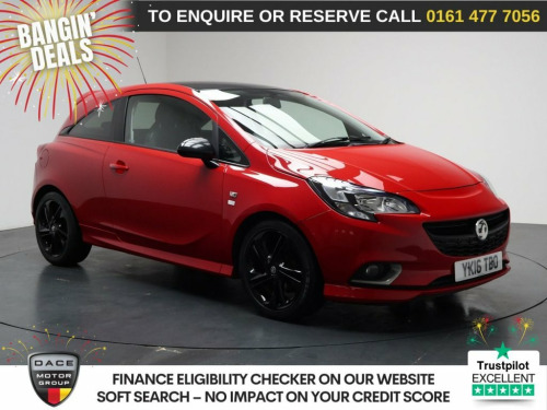 Vauxhall Corsa  1.4i ecoFLEX Limited Edition Hatchback 3dr Petrol 