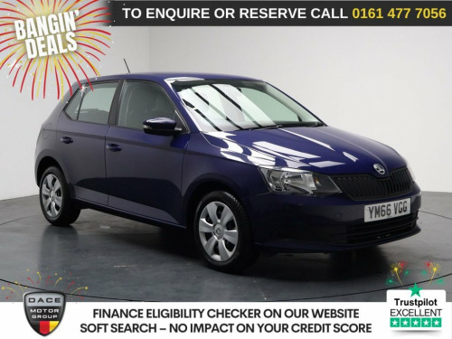 Skoda Fabia  1.0 S Hatchback 5dr Petrol Manual Euro 6 (s/s) (60