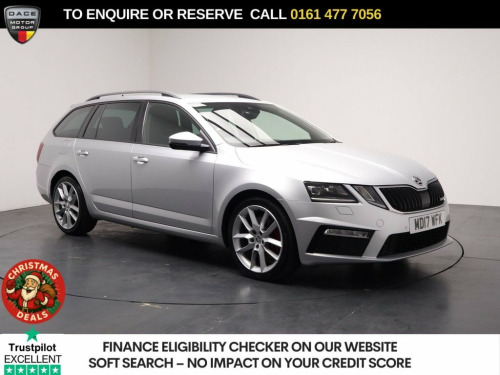Skoda Octavia  2.0 TSI vRS Estate 5dr Petrol Manual Euro 6 (s/s) 
