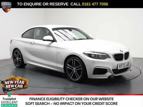 BMW 2 Series  1.5 218i GPF M Sport Coupe 2dr Petrol Auto Euro 6  