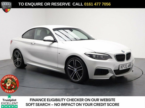 BMW 2 Series  1.5 218i GPF M Sport Coupe 2dr Petrol Auto Euro 6 