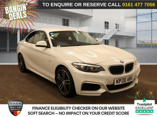 BMW 2 Series  1.5 218i GPF M Sport Coupe 2dr Petrol Auto Euro 6 