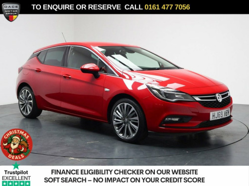 Vauxhall Astra  1.4i Turbo Griffin Hatchback 5dr Petrol Manual Eur