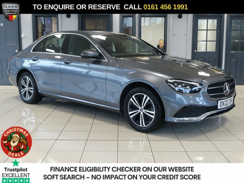 Mercedes-Benz E-Class  2.0 E200h MHEV Sport Saloon 4dr Petrol Hybrid G-Tr