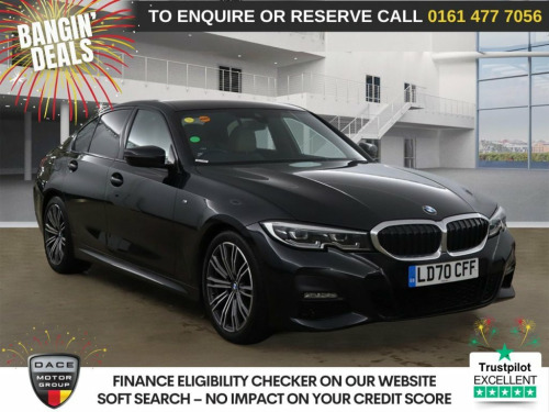 BMW 3 Series  2.0 320i M Sport Saloon 4dr Petrol Auto Euro 6 (s/