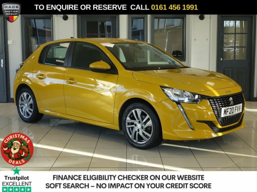 Peugeot 208  1.2 PureTech Active Premium Hatchback 5dr Petrol M