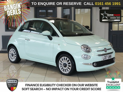 Fiat 500  1.2 Lounge Hatchback 3dr Petrol Manual Euro 6 (s/s