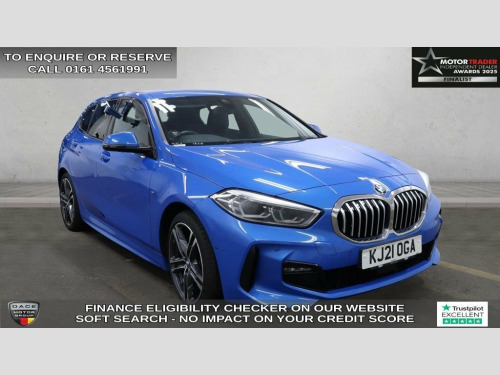 BMW 1 Series  1.5 118i M Sport (LCP) Hatchback 5dr Petrol DCT Eu