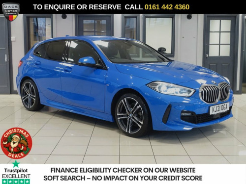 BMW 1 Series  1.5 118i M Sport (LCP) Hatchback 5dr Petrol DCT Eu 