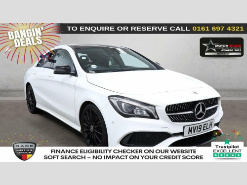 Mercedes-Benz CLA  1.6 CLA200 AMG Line Night Edition (Plus) Coupe 4dr