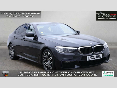 BMW 5 Series  2.0 520i GPF M Sport Saloon 4dr Petrol Auto Euro 6