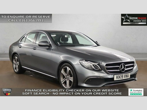 Mercedes-Benz E-Class  2.0 E220d SE Saloon 4dr Diesel G-Tronic+ Euro 6 (s