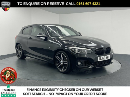 BMW 1 Series  2.0 120i GPF M Sport Shadow Edition Hatchback 3dr 