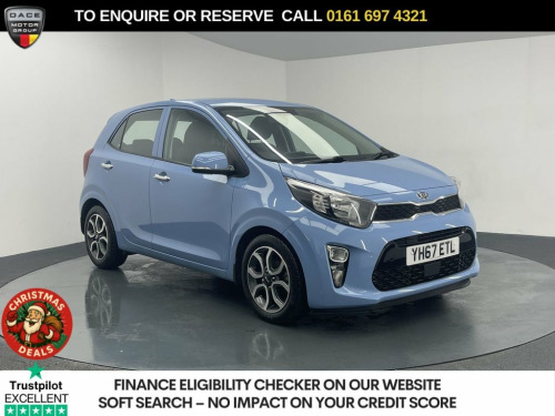 Kia Picanto  1.25 3 Hatchback 5dr Petrol Auto Euro 6 (83 bhp) 