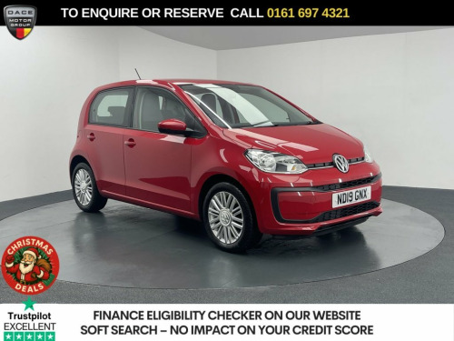 Volkswagen up!  1.0 Move up! Hatchback 5dr Petrol Manual Euro 6 (s 