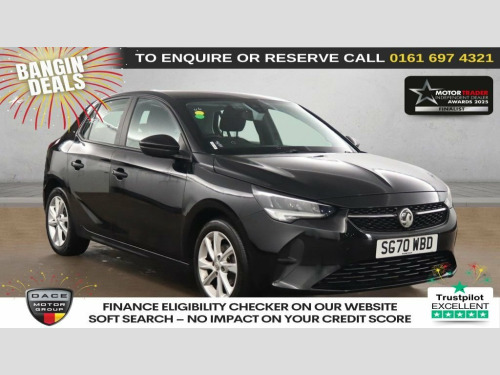 Vauxhall Corsa  1.2 SE Hatchback 5dr Petrol Manual Euro 6 (75 ps)