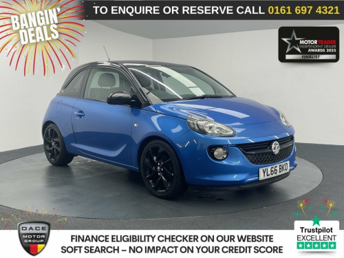 Vauxhall ADAM  1.2i ecoFLEX ENERGISED Hatchback 3dr Petrol Manual