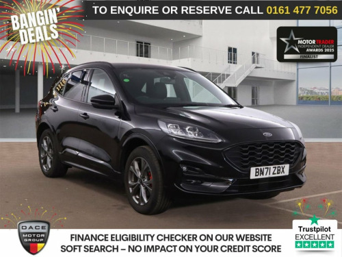 Ford Kuga  2.5 EcoBoost Duratec 14.4kWh ST-Line SUV 5dr Petro