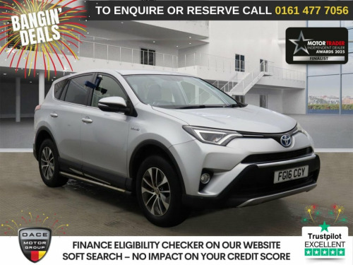 Toyota RAV4  2.5 VVT-h Business Edition Plus SUV 5dr Petrol Hyb