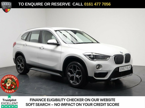 BMW X1  2.0 18d xLine SUV 5dr Diesel Manual sDrive Euro 6  